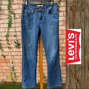 Levi’s Denim Curvy Bootcut 529 Jeans